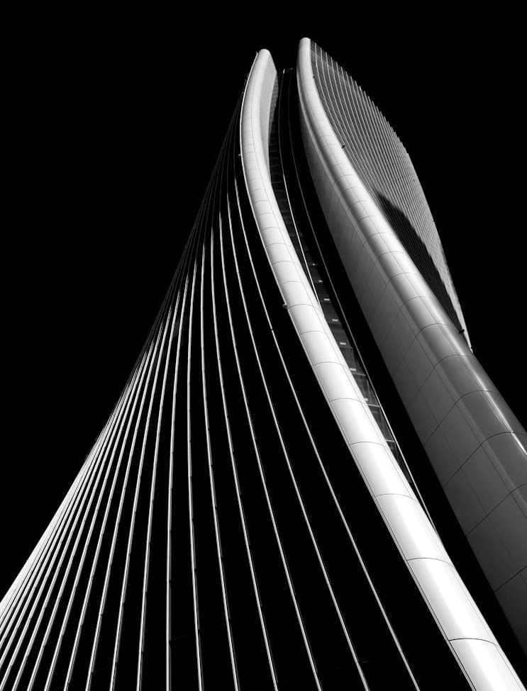Abstract architectural form