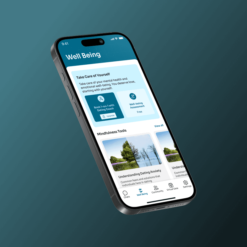 Xparience Well Being app preview