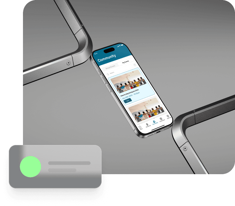 Xparience community app preview